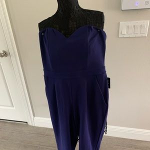 Indigo jumpsuit